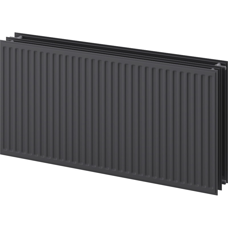 Mexen CH30 Hygiene radiátor deskový 300 x 400 mm, boční připojení, 349 W, antracit - W430H-030-040-66