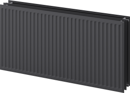 Mexen CH30 Hygiene radiátor deskový 300 x 400 mm, boční připojení, 349 W, antracit - W430H-030-040-66