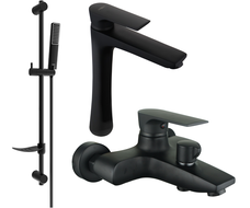 Mexen Axel DF72 vana set, černý 73813DF72-70