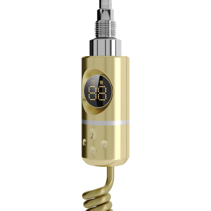 Mexen FA-I elektrické topné těleso 300 W, zlaté - W952-0300-50