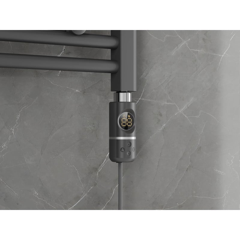 Mexen FA-I elektrické topné těleso 300 W, antracit - W952-0300-66