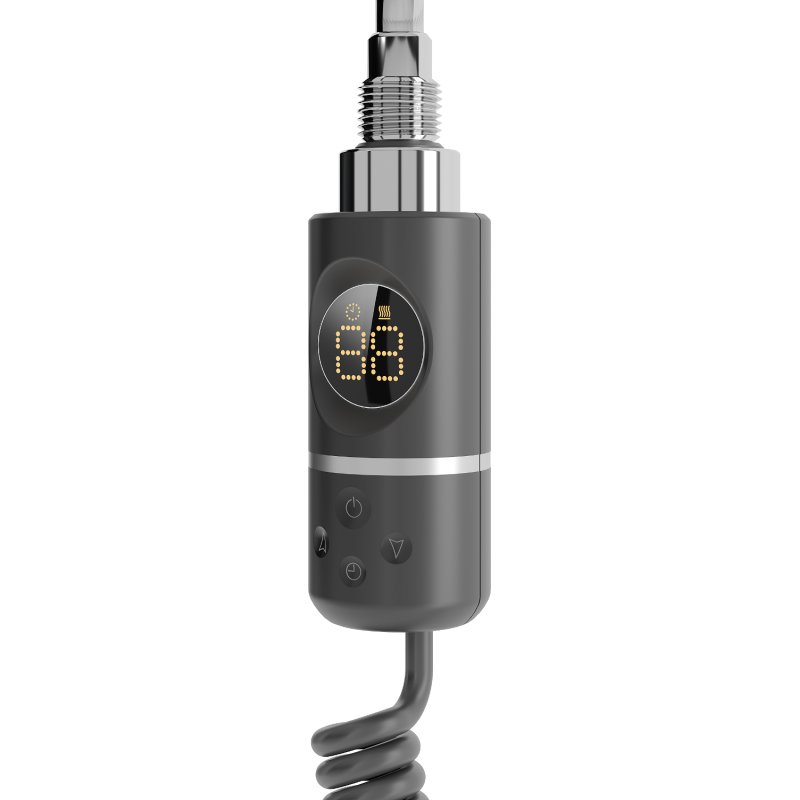 Mexen FA-I elektrické topné těleso 300 W, antracit - W952-0300-66