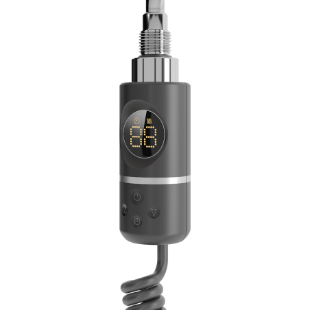 Mexen FA-I elektrické topné těleso 300 W, antracit - W952-0300-66