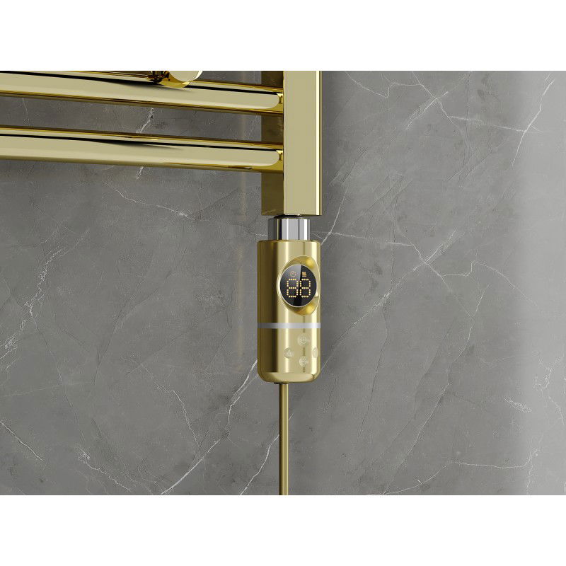 Mexen FA-I elektrické topné těleso 600 W, zlaté - W952-0600-50