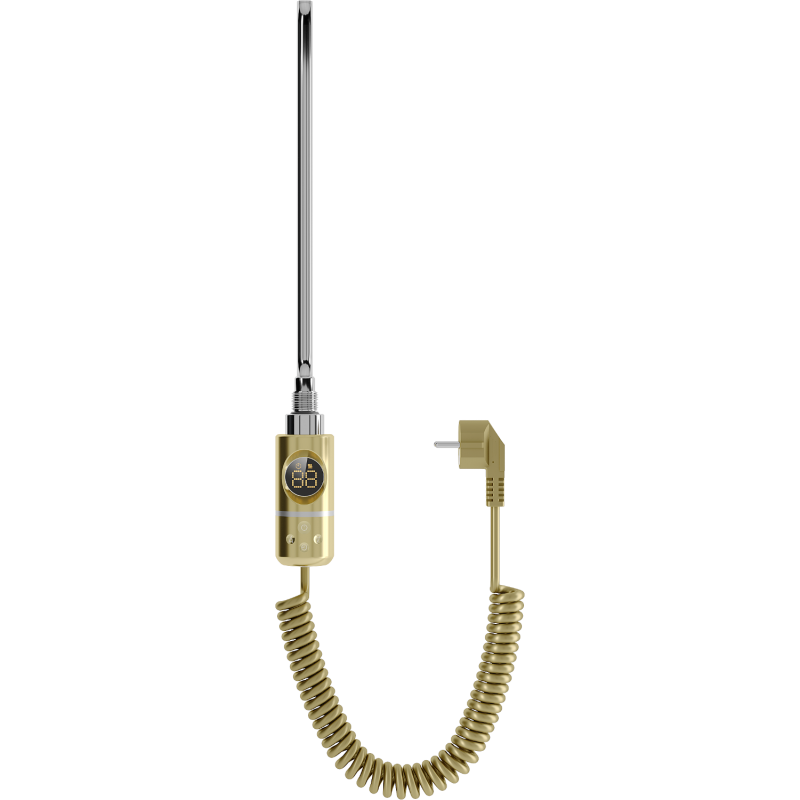 Mexen FA-I elektrické topné těleso 600 W, zlaté - W952-0600-50