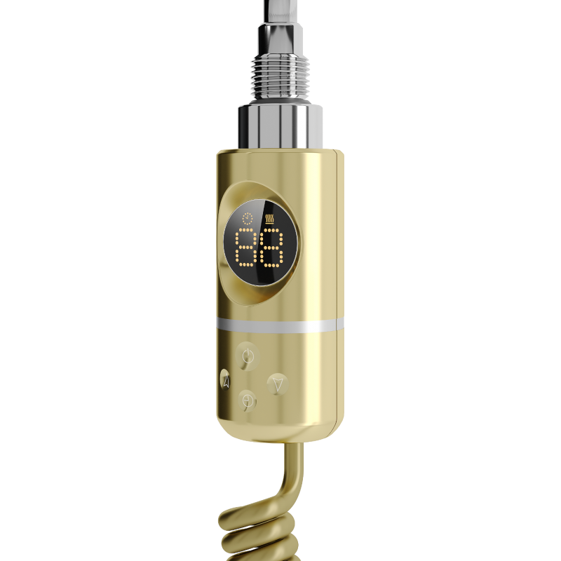 Mexen FA-I elektrické topné těleso 600 W, zlaté - W952-0600-50