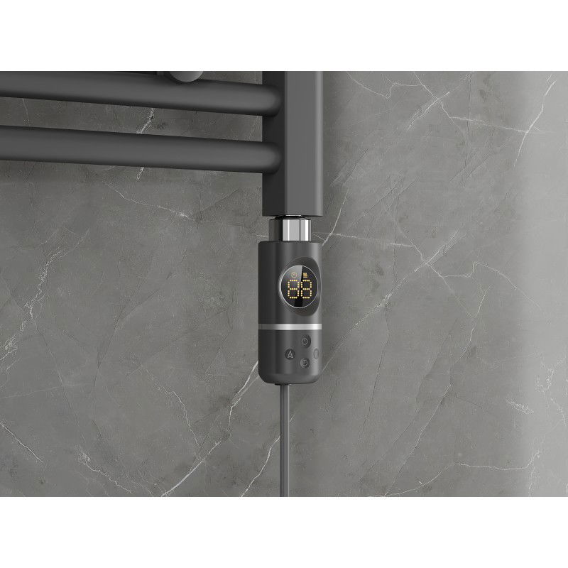 Mexen FA-I elektrický ohřívač 600 W, antracit - W952-0600-66