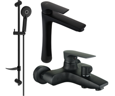 Mexen Axel DF40 vanová sada, černá - 73813DF40-70