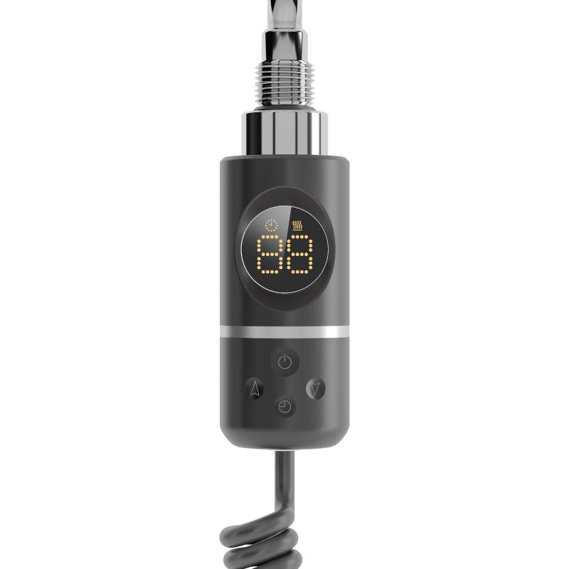 Mexen FA-I elektrický ohřívač 600 W, antracit - W952-0600-66