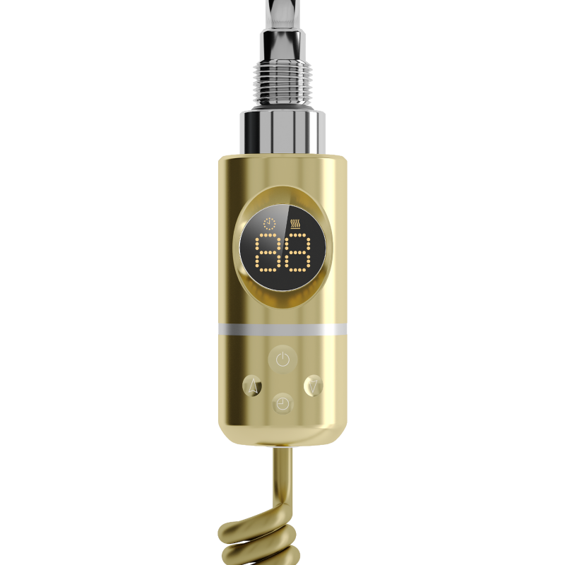 Mexen FA-I elektrické topné těleso 900 W, zlaté - W952-0900-50