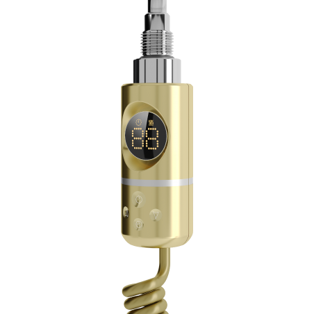 Mexen FA-I elektrické topné těleso 900 W, zlaté - W952-0900-50