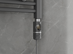 Mexen FA-I elektrické topné těleso 900 W, antracit - W952-0900-66