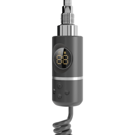 Mexen FA-I elektrické topné těleso 900 W, antracit - W952-0900-66