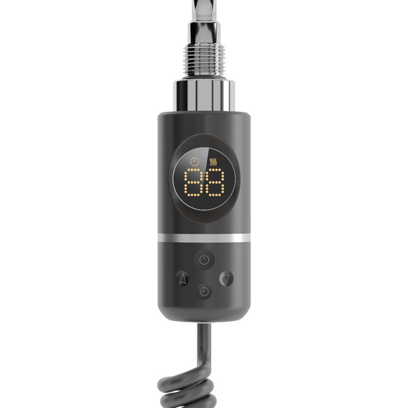 Mexen FA-I elektrické topné těleso 900 W, antracit - W952-0900-66