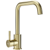 Mexen Modena kuchyňská baterie, zlatá kartáčovaná - 671900-55