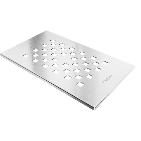 Mexen Hugo kryt do sprchové vaničky, inox - 42910001