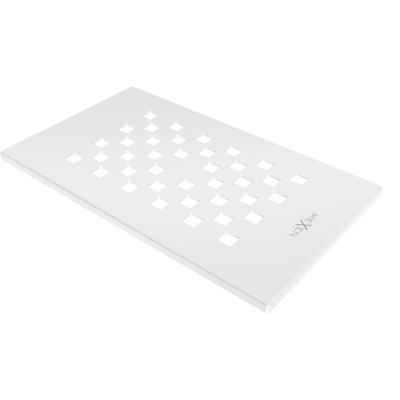 Mexen Hugo kryt na sprchovou vaničku, bílý - 42910020