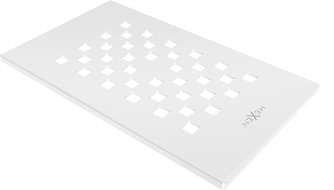 Mexen Hugo kryt na sprchovou vaničku, bílý - 42910020