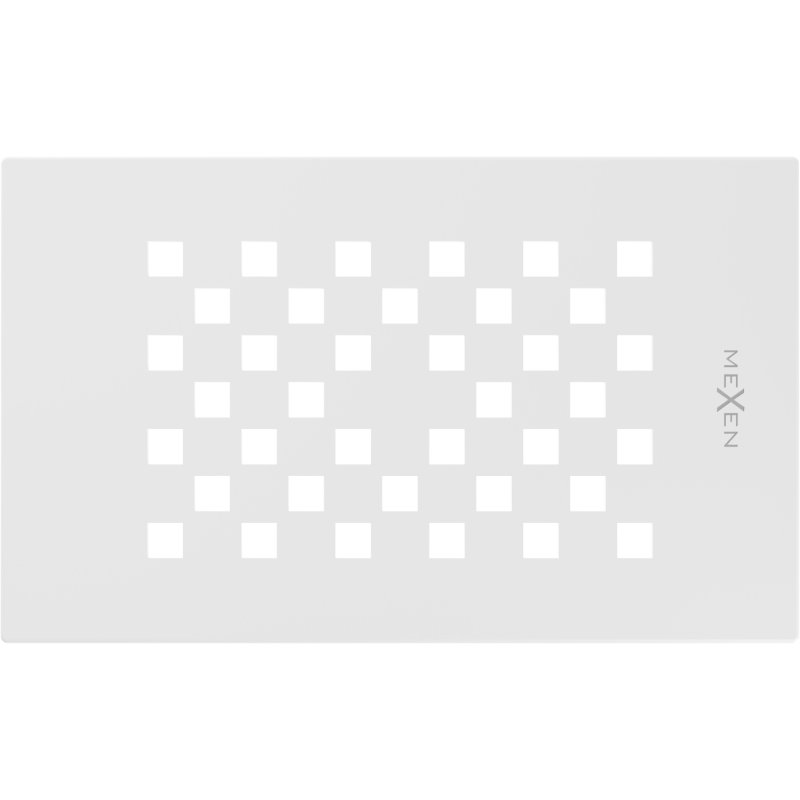 Mexen Hugo kryt na sprchovou vaničku, bílý - 42910020