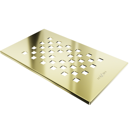 Mexen Hugo kryt pro sprchovou vaničku, zlatý - 42910050