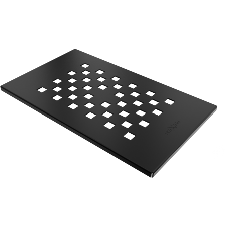 Mexen Hugo kryt na sprchovou vaničku, černý - 42910070