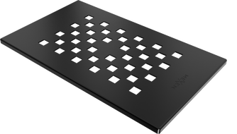 Mexen Hugo kryt na sprchovou vaničku, černý - 42910070