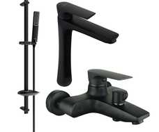 Mexen Axel DB72 vanová sada, černá - 73813DB72-70