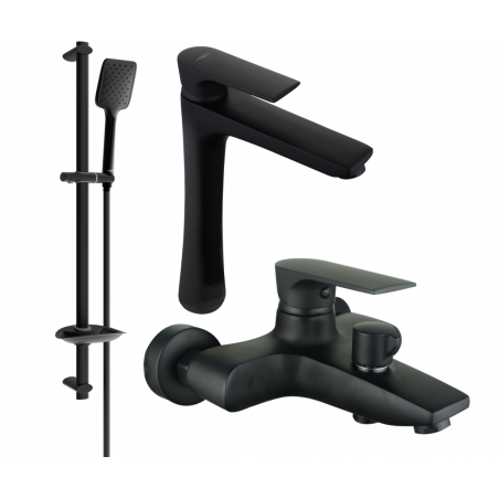 Mexen Axel DB62 vanová sada, černá - 73813DB62-70