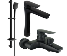 Mexen Axel DB62 vanová sada, černá - 73813DB62-70