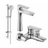 Mexen Axel DB40 sada na vanu, chrom - 73813DB40-00