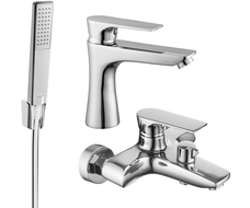 Mexen Axel R72 vana set, chrom - 73803R72-00