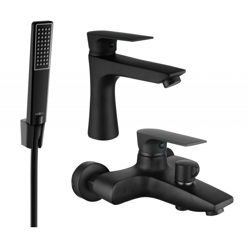 Mexen Axel R72 vanová sada, černá - 73803R72-70