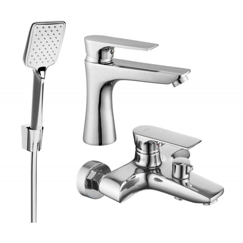 Mexen Axel R62 vana set, chrom - 73803R62-00