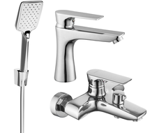 Mexen Axel R62 vana set, chrom - 73803R62-00