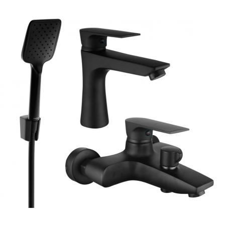 Mexen Axel R62 sada vanová, černá - 73803R62-70