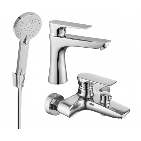 Mexen Axel R40 vanová sada, chrom - 73803R40-00