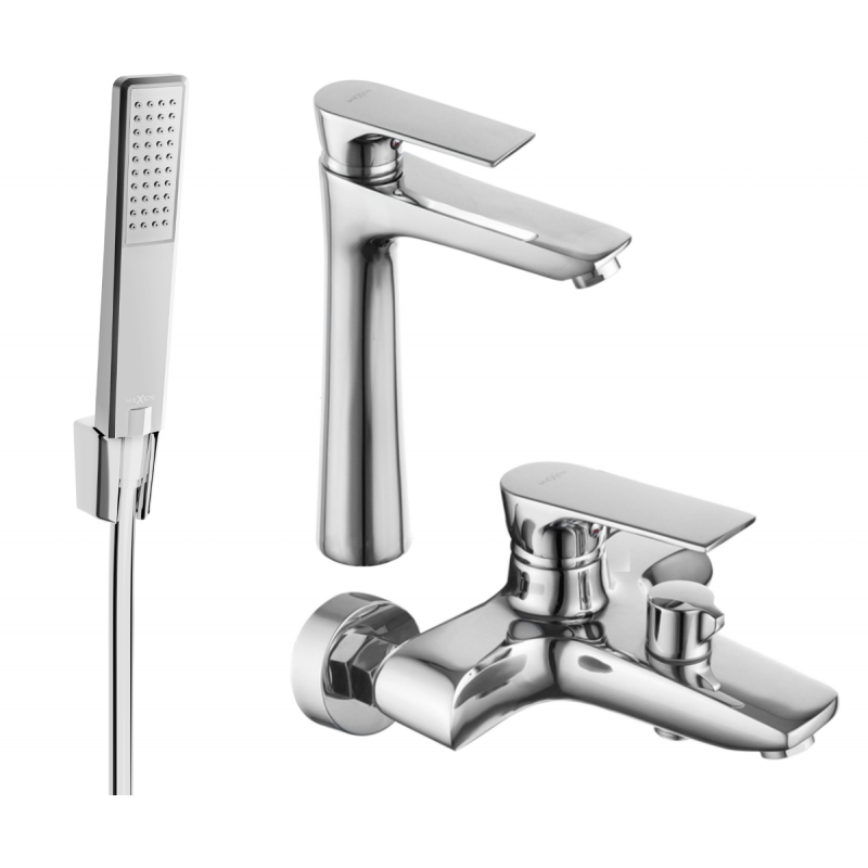 Mexen Axel R72 vana set, chrom - 73813R72-00