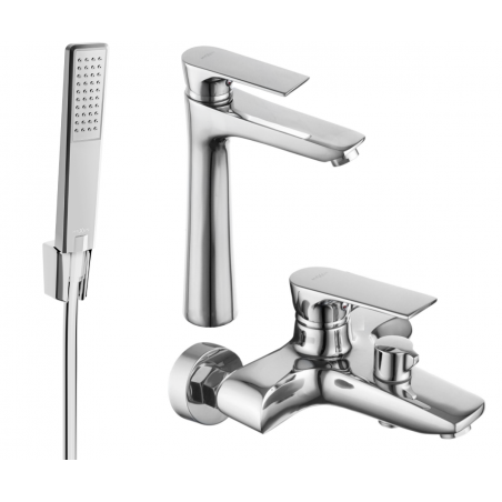 Mexen Axel R72 vana set, chrom - 73813R72-00