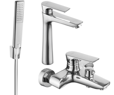 Mexen Axel R72 vanová sada, chrom - 73813R72-00