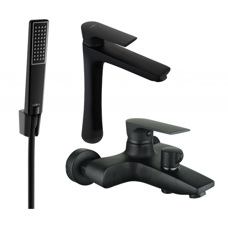 Mexen Axel R72 vanová sada, černá - 73813R72-70