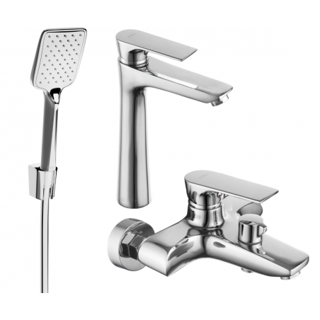 Mexen Axel R62 vanová sada, chrom - 73813R62-00