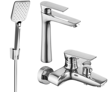 Mexen Axel R62 vanová sada, chrom - 73813R62-00