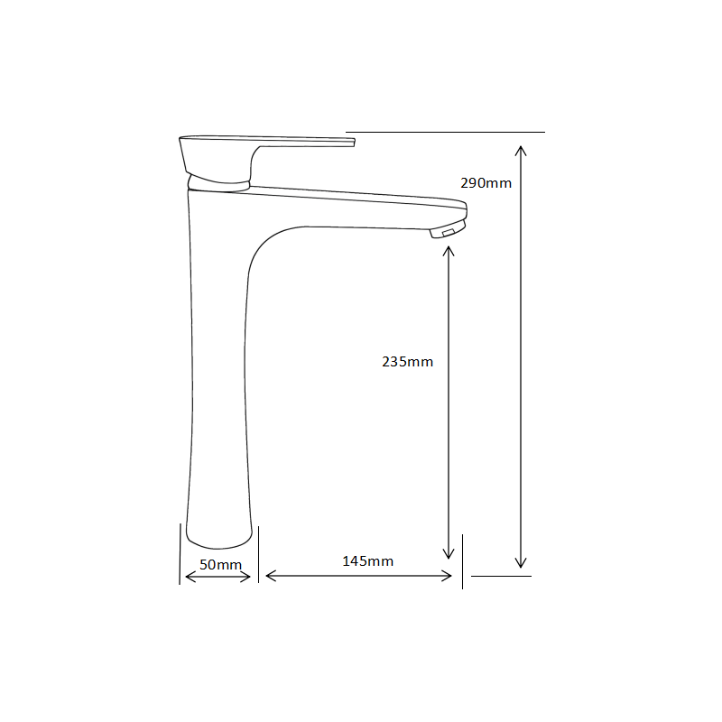 Mexen Axel R62 vanová sada, černá - 73813R62-70