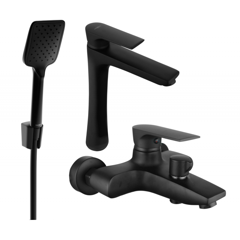 Mexen Axel R62 vanová sada, černá - 73813R62-70