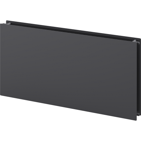 Mexen CHF20 Hygiene Flat deskový radiátor 300 x 400 mm, boční připojení, 227 W, antracit - W420HF-030-040-66