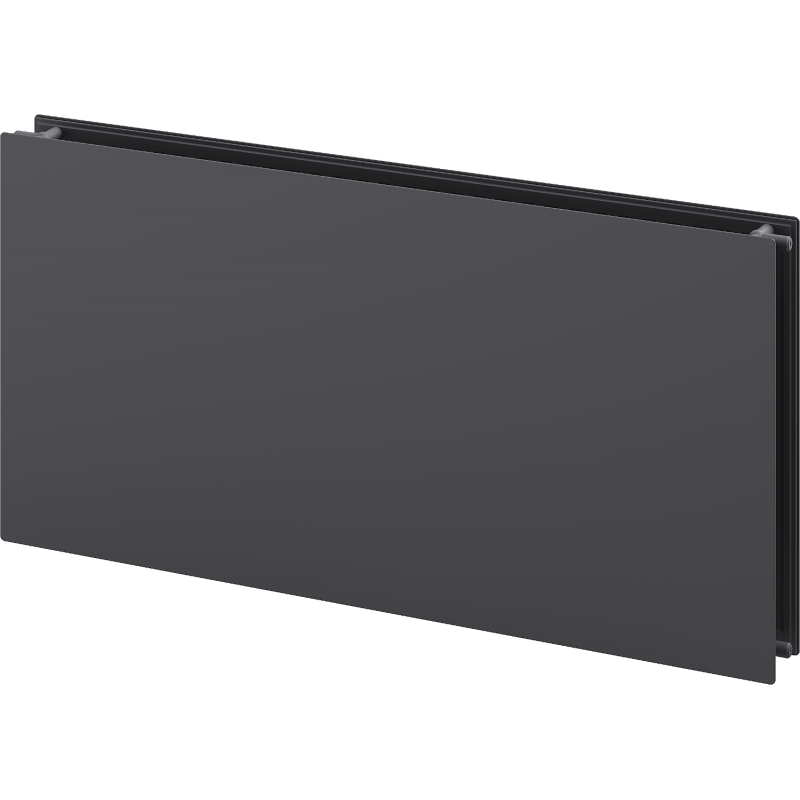 Mexen CHF20 Hygiene Flat deskový radiátor 300 x 900 mm, boční připojení, 511 W, antracit - W420HF-030-090-66