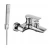 Mexen Axel R72 vanová baterie se sprchovou soupravou, chrom - 7383R72-00