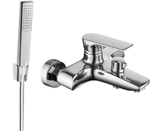 Mexen Axel R72 vanová baterie se sprchovou soupravou, chrom - 7383R72-00