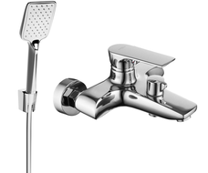 Mexen Axel R62 koupelnová baterie s sprchovou soupravou, chrom - 7383R62-00