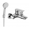 Mexen Axel R40 vanová baterie se sprchovou sadou, chrom - 7383R40-00